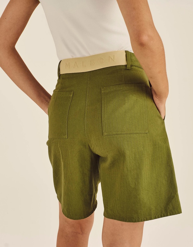 Malbon - Lucy Culotte Shorts