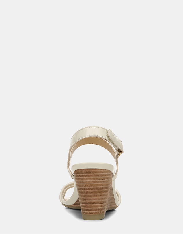 Vionic - Emmy Wedge Sandal - Cream