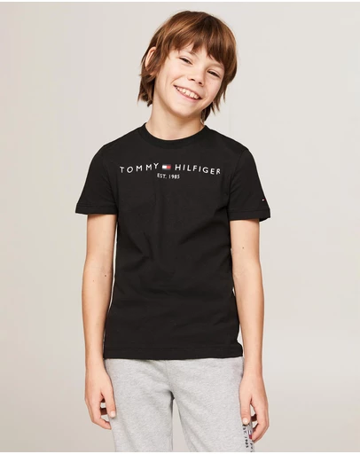 Tommy Hilfiger - Essential Short Sleeve Tee - Teens