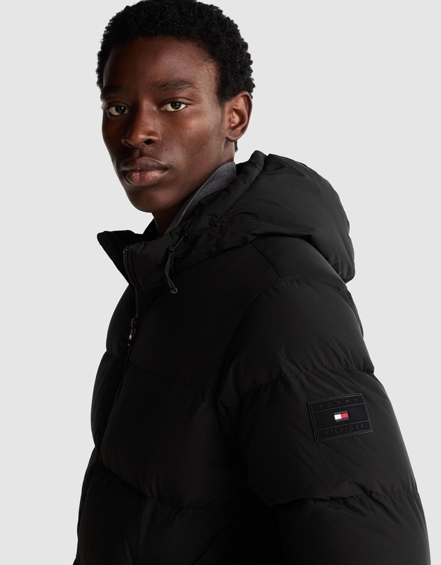 Tommy Hilfiger - Down Hooded Puffer Jacket