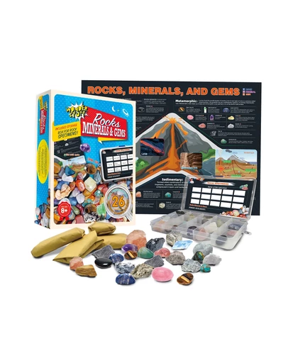 Wonderstuff - Rocks Minerals & Gems