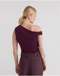 Oxford - Becca Top