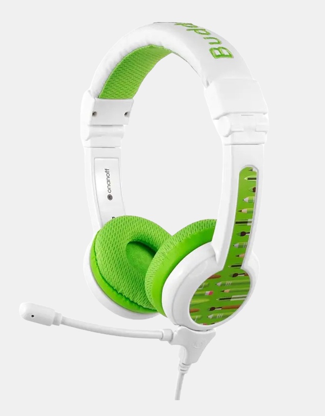 Buddyphones - Buddyphones School Plus Twin Pack Pink and Green