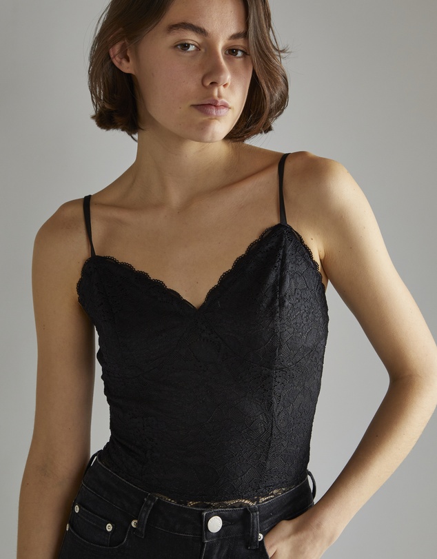 Glamorous - Lace Bodysuit