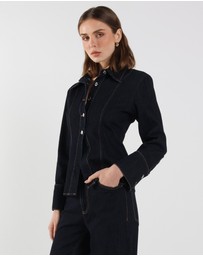 Madison The Label - Bec Denim Shirt