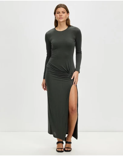 Third Form - Turn Around Twist Maxi Dress