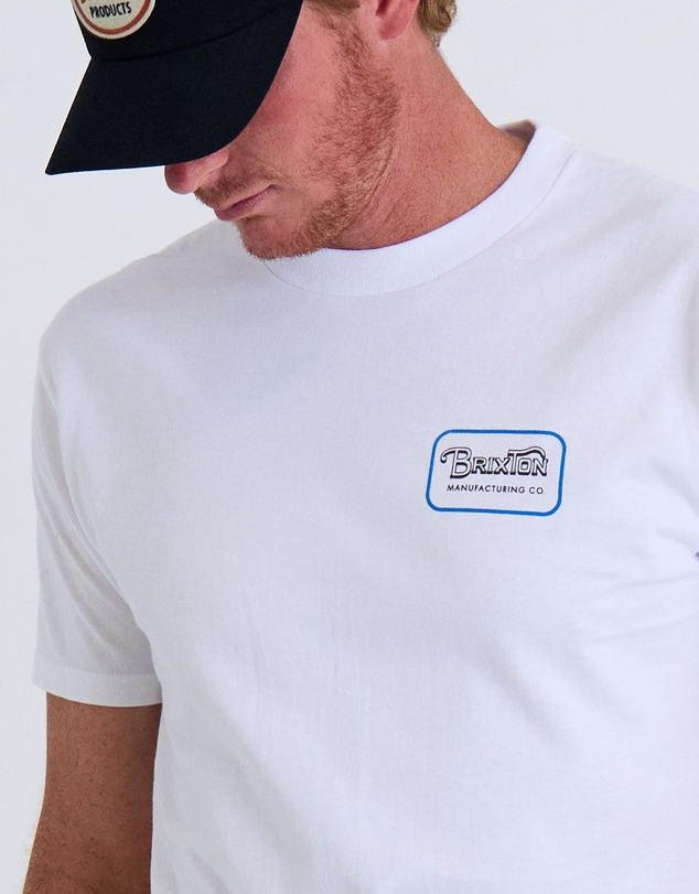Brixton - Grade Short Sleeve Standard Tee