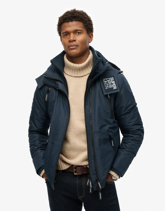 Superdry - Hooded Mountain Windbreaker Slim Fit Jacket