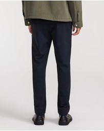 Calibre - Performance Pintucked Pants Midnight