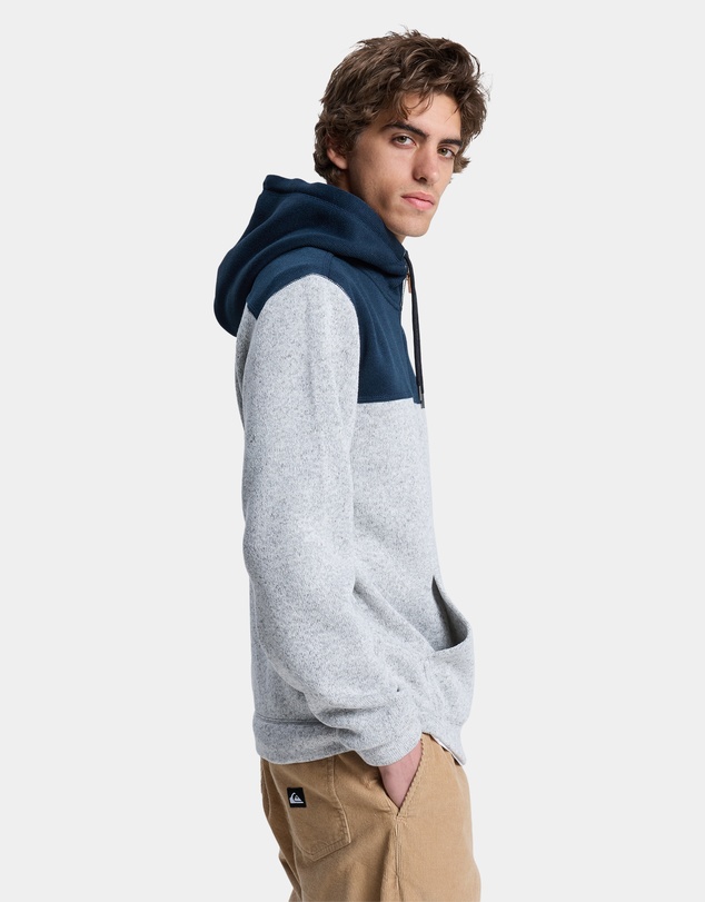 Quiksilver - Mens Keller Block Zip Up Hoodie