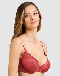 Sans Complexe - Lyse Wired Half Cup Bra with Lace