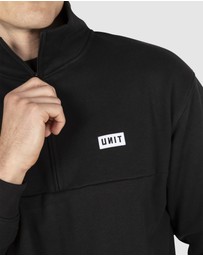 UNIT - UNIT Boulevard Men's Half Zip Fleece