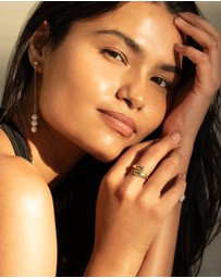 Mestige - Sheathe Ring - 18K Gold Plated