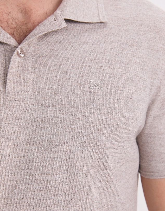 Sportscraft - Sc Melange Pique Polo