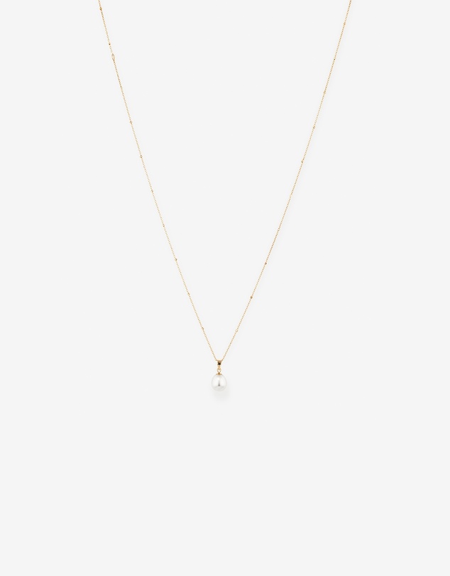 Michael Hill - Pendant with Cultured Freshwater Pearl in 10kt Yellow Gold