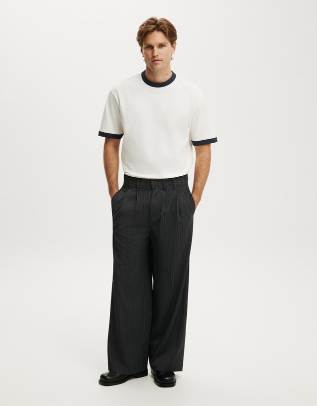 Cotton On - Super Baggy Pleated Pant