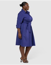Something 4 Olivia - Arana Mini Shirt Dress
