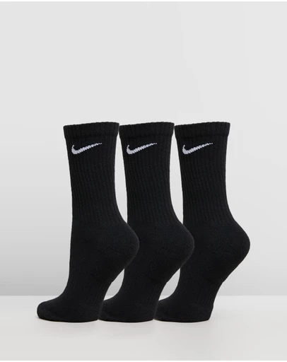 Nike - Everyday Cushion Crew Socks 3-Pack