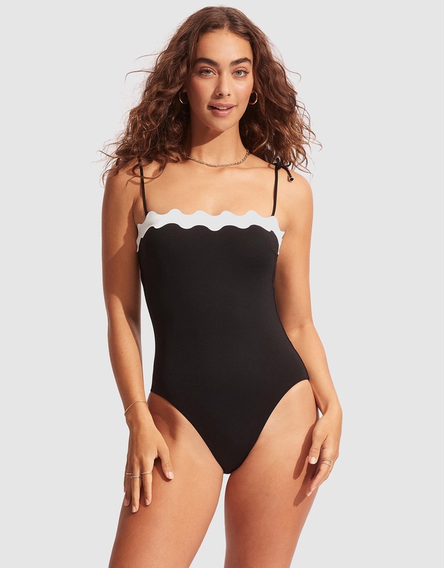 Seafolly - Ric Rac One Piece Swimsuit