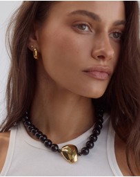 CENDRE - Plaza Necklace 14k Gold