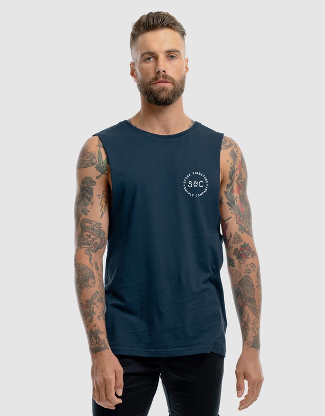 Stock & Co. - Stamped Signet Tank