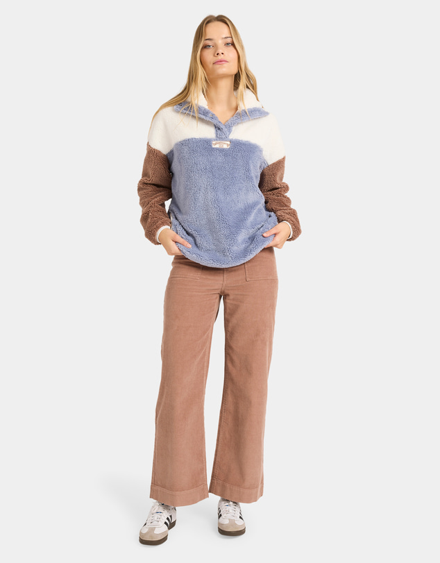 Billabong - Womens Vibes Back Fleece Jumper