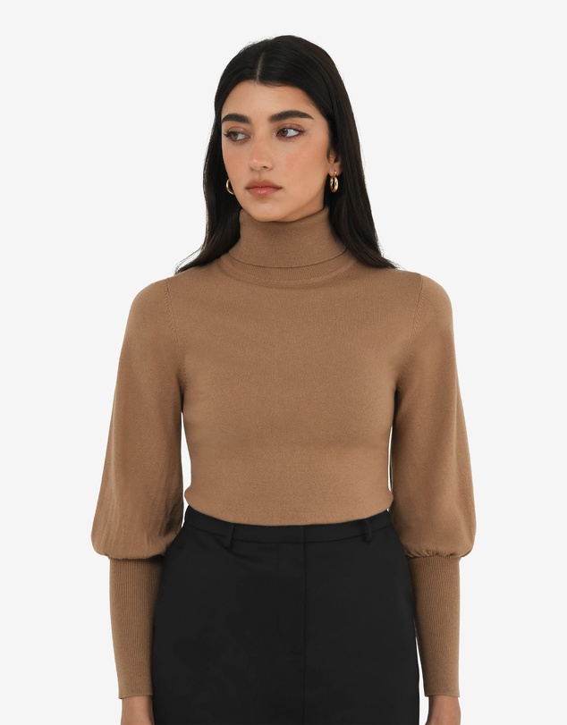Forcast - Nolan High Neck Knit