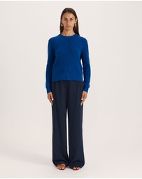 SABA - Nora Wool Cashmere Crew Knit