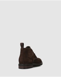 Brando - Bronn Lace-up Boots