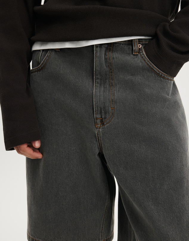 Cotton On - Baggy Denim Short