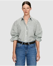 ARKET - Oversized Cotton Shirt