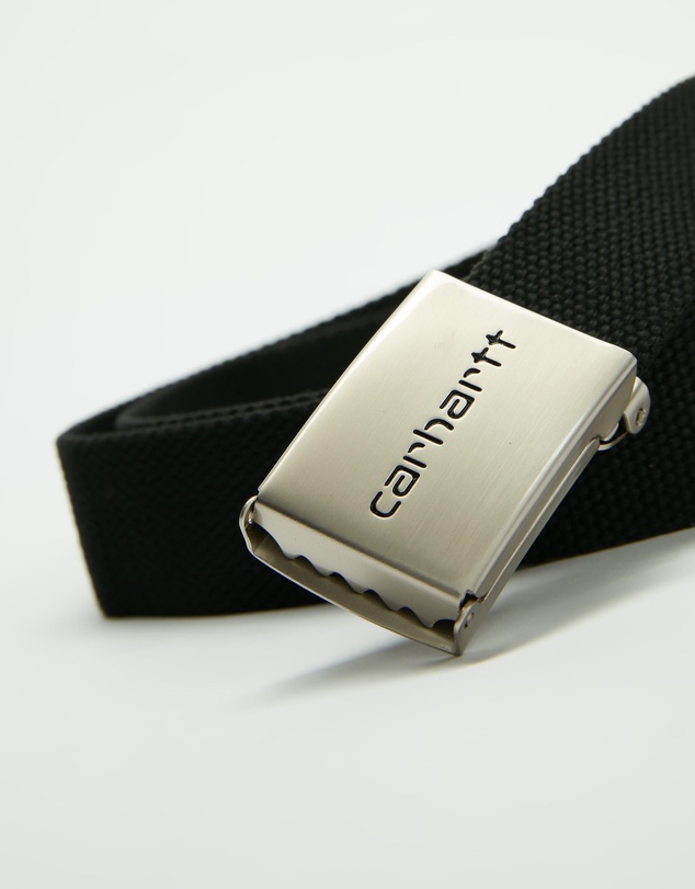 Carhartt WIP - Clip Belt Chrome