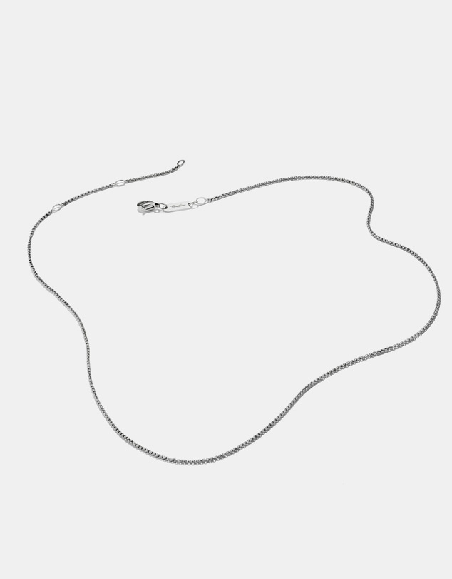 THOMAS SABO - Stainless Steel Box Chain Necklace 1mm