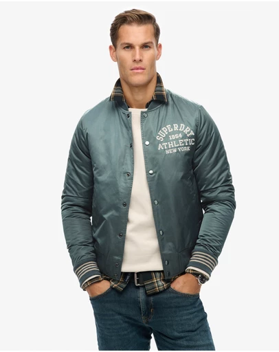 Superdry - Athletic Varsity Bomber