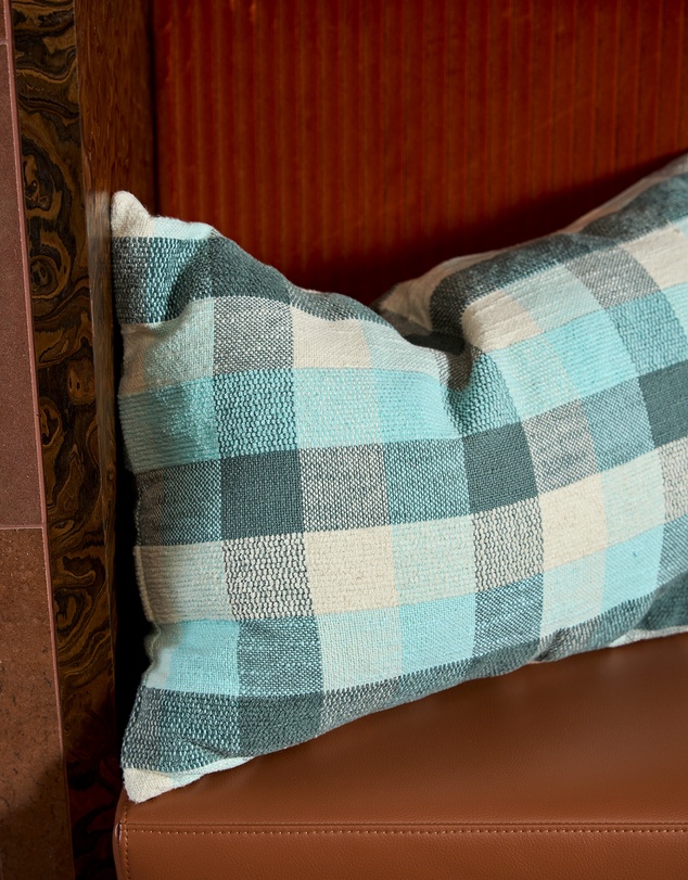 Linen House - Bordeaux Cushion Filled