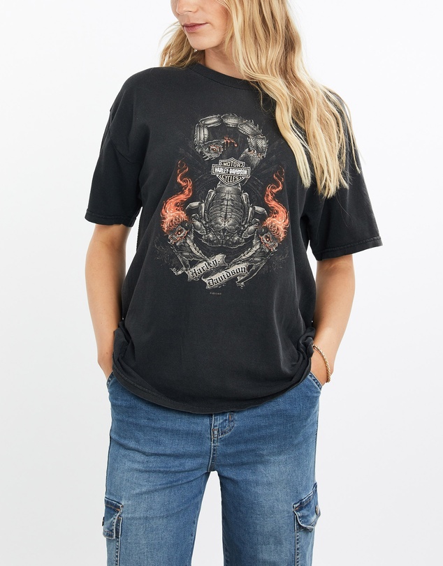 Vintage by The Real Deal - Pre Loved - Vintage Harley Davidson Tee