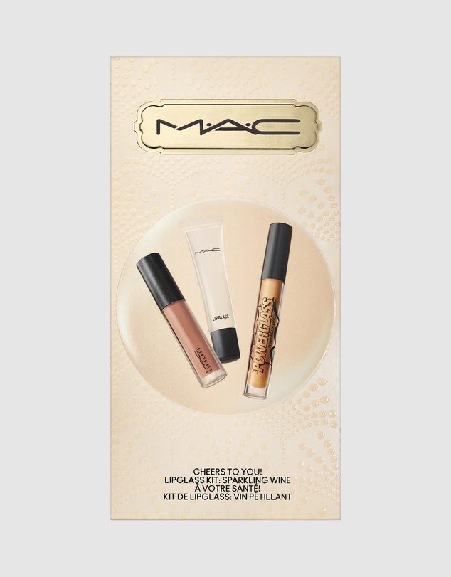 MAC - Cheers To You! Lipglass Kit - Sparkling Wine