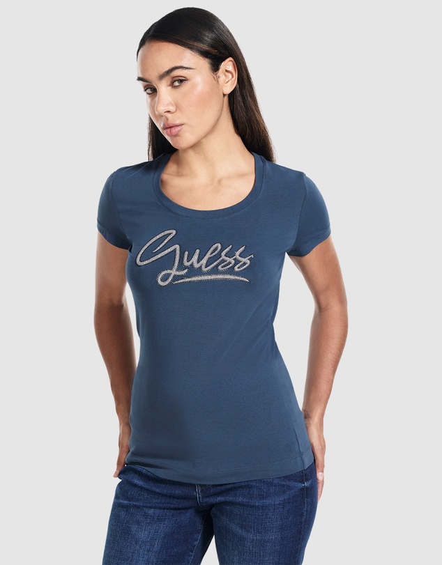 GUESS - Script Logo T-Shirt