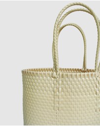 Mimmi Terra - Traveller Tote Panna Cotta
