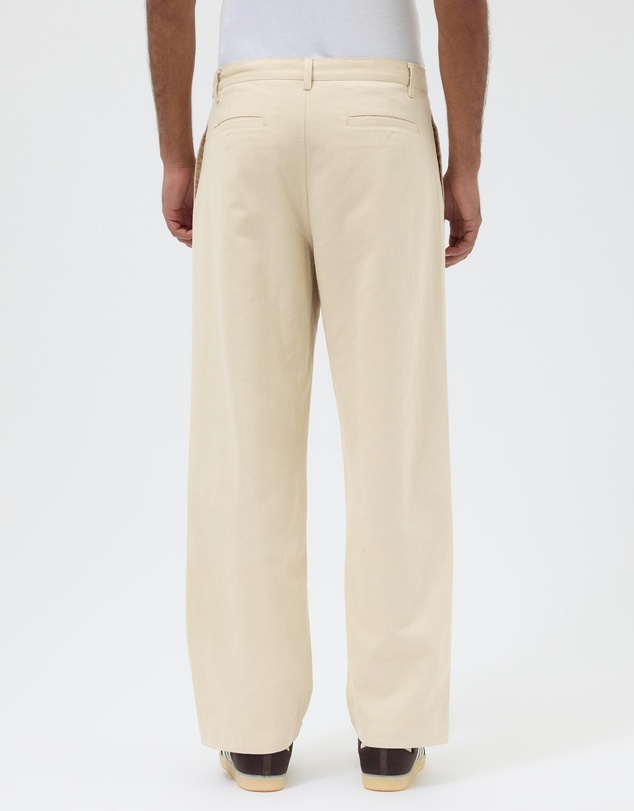 AERE - Aiden Double Pleat Relaxed Chinos