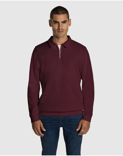 yd. - Cole Long Sleeve Polo Jumper
