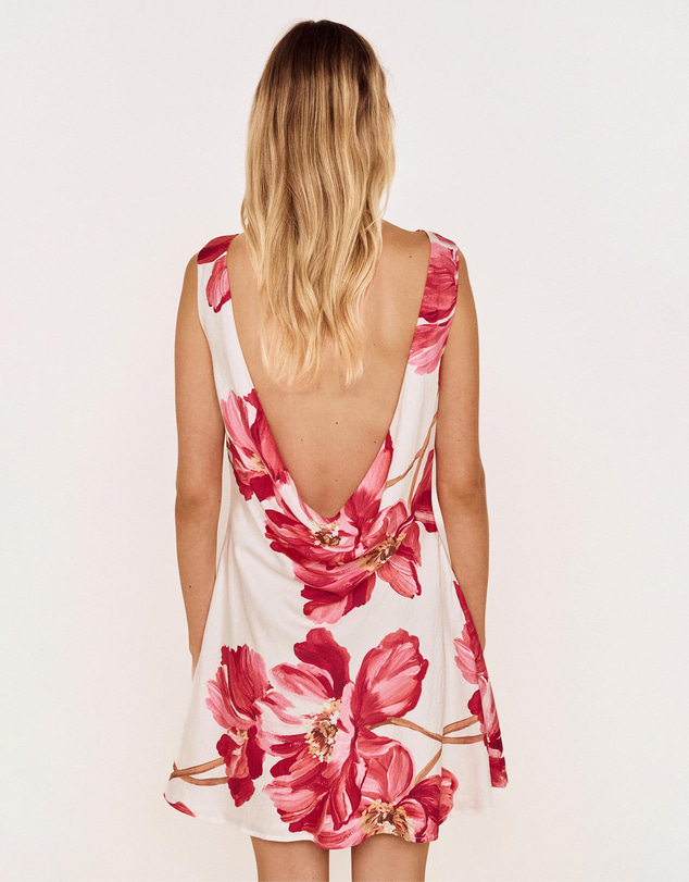 MINKPINK - Chloe Bias Mini Dress