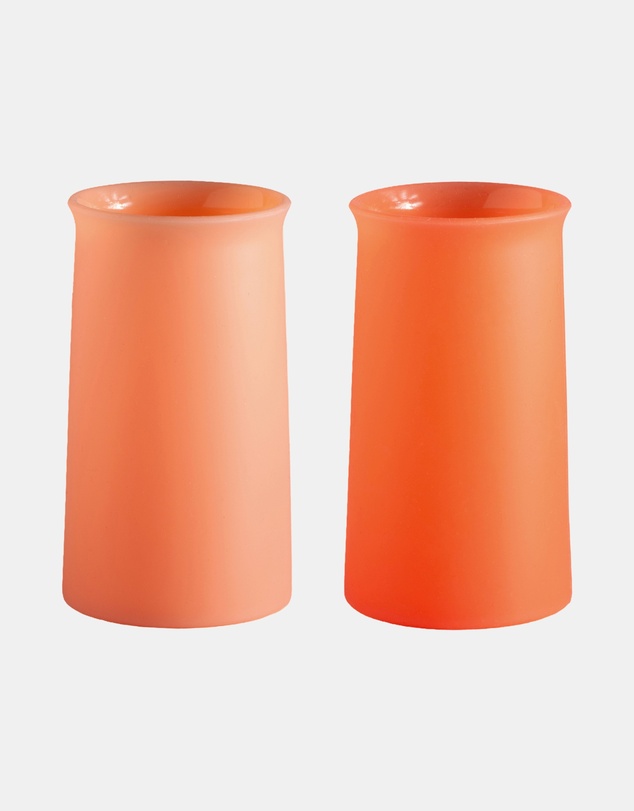 porter green - stegg | silicone unbreakable highball glasses