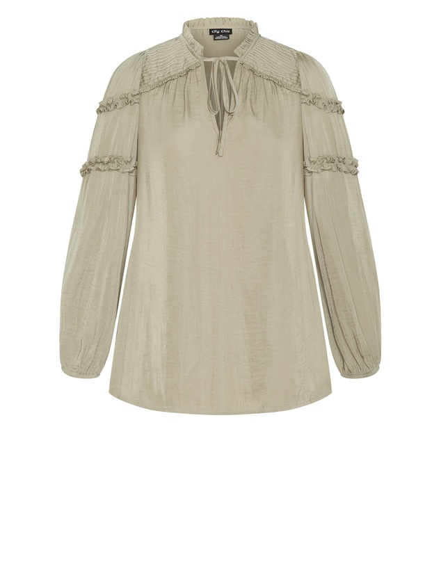 City Chic - Drama Queen Shirt