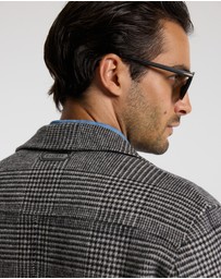 Calibre - Double Faced Wool Shirt Jacket Black