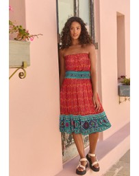 NEXT - Bandeau Midi Summer Dress