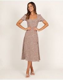 Petal & Pup - Franklin Dress - Mocha