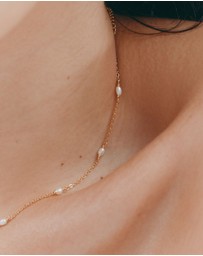 SAINT VALENTINE - Something Blue Necklace - Gold