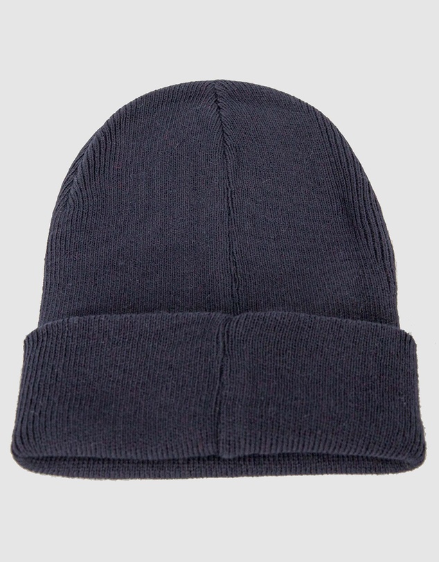 Max Alexander - European Made Navy Wool Beanie
