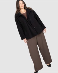 Love Your Wardrobe - Elodie Fleece Jacket